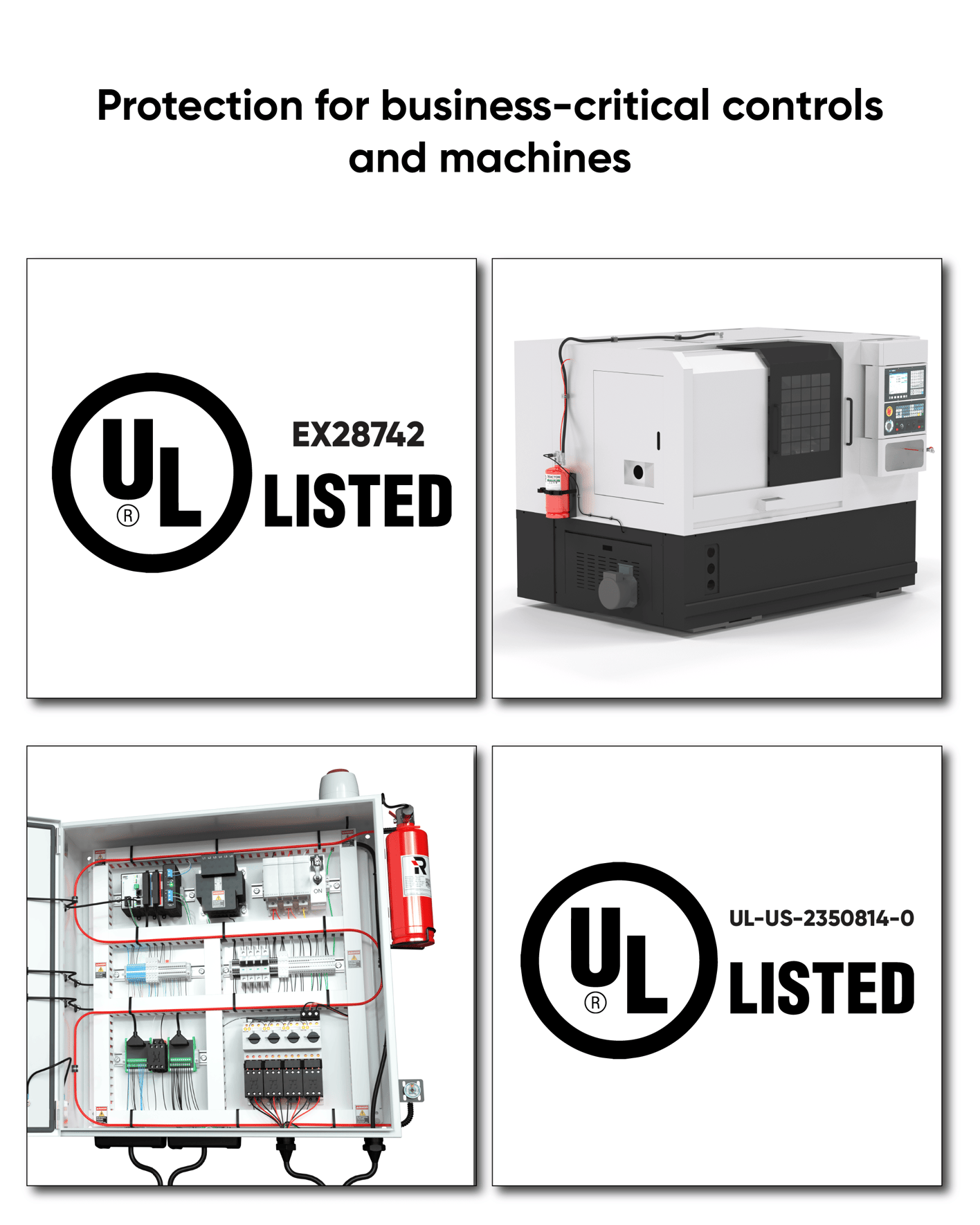 The Importance of Approvals & Certification for Fire Suppression Systems.
